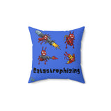 Catastrophizing A.N.T. Polyester Square Pillow