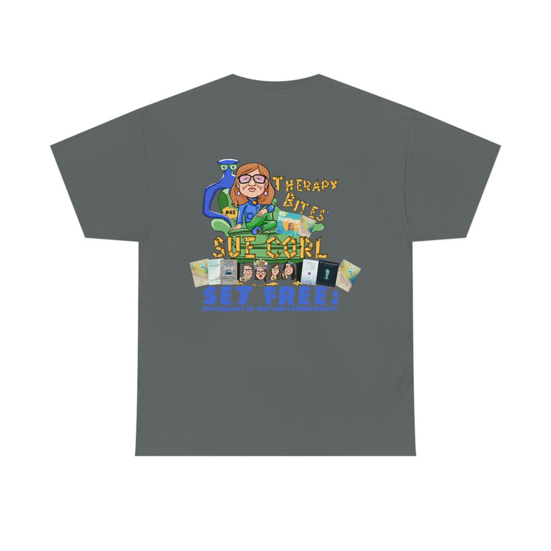 Sue Corl TherapyBites™ Podcast Episode #45 T-Shirt