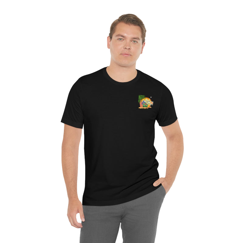 TherapyBites™ Life Is Better Unisex Jersey Short Sleeve Tee