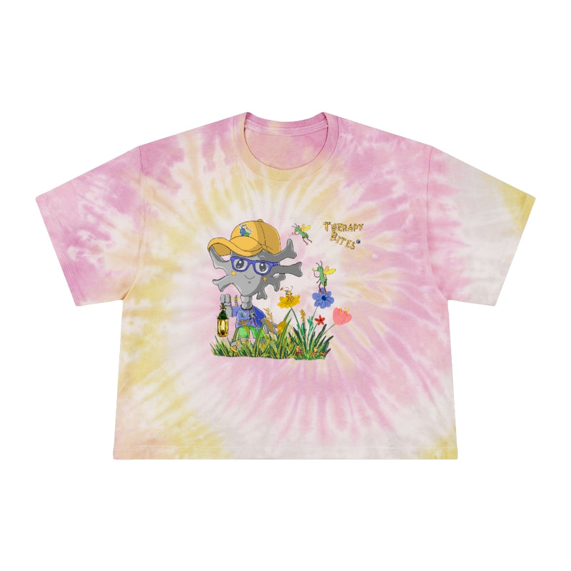 A.R.T.y and Friends or Fiends Tie-Dye Crop Tee