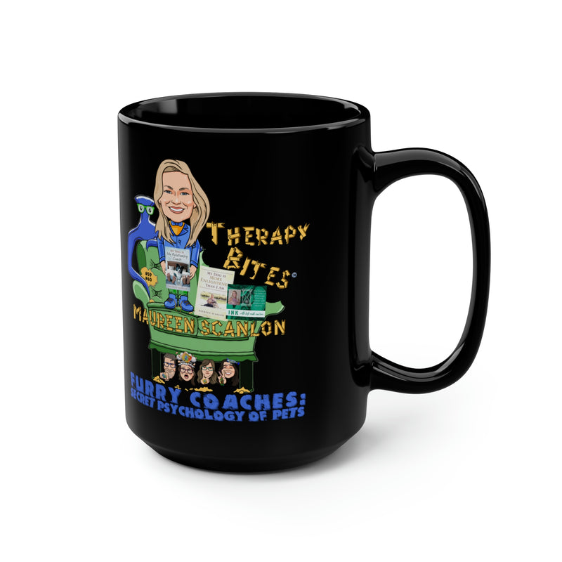 Maureen Scanlon Therapy Bites™ Podcast Episodes #59 & #60 Shorts Mug