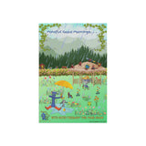 Spring Mindful Good MorningsTherapyBites™ Garden & House Banner