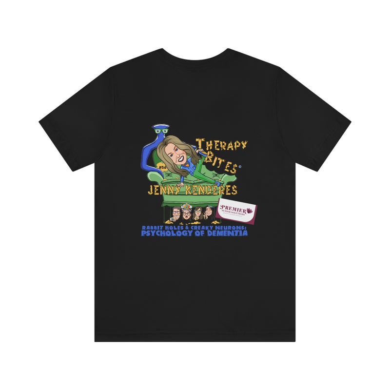 Jenny Kenderes TherapyBites™ Podcast Episode #56 Unisex T-Shirt