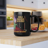 World Premiere Black Mug, 15oz