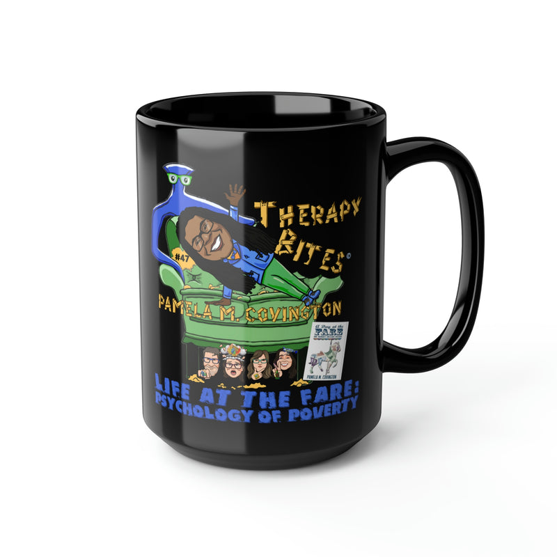 Pamela M. Covington TherapyBites™ Podcast Episode #47 Shorts Mug