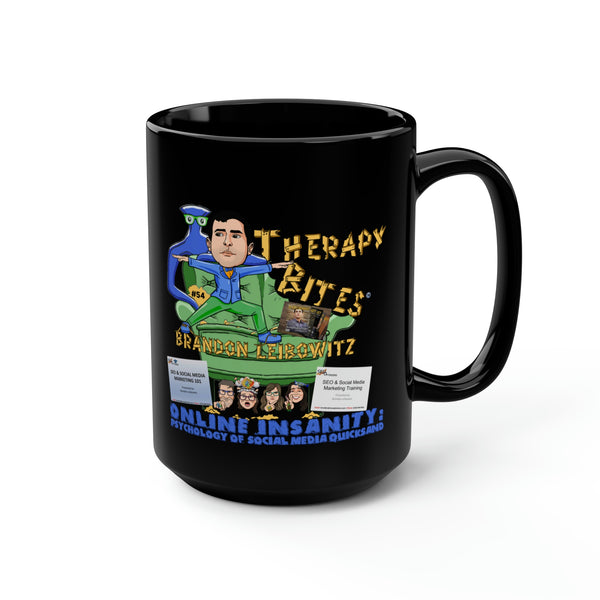 Brandon Leibowitz TherapyBites™ Podcast Episode #54 Mug