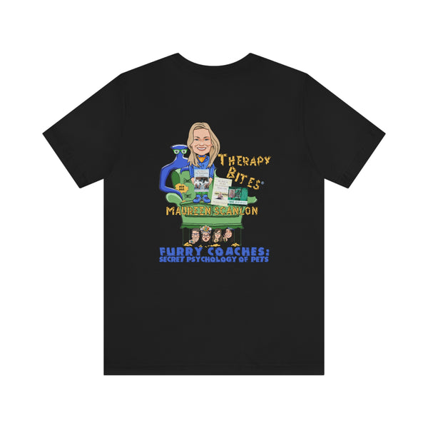 Maureen Scanlon Therapy Bites™ Podcast Episodes #59 & #60 T-Shirt