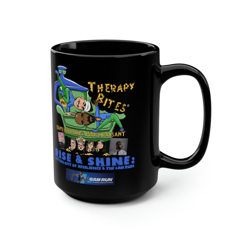 Hami Mahani & Marc Paisant TherapyBites™ Podcast Episode #51 Shorts Mug