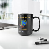 Universalizing A.N.T. Black Mug, 15oz