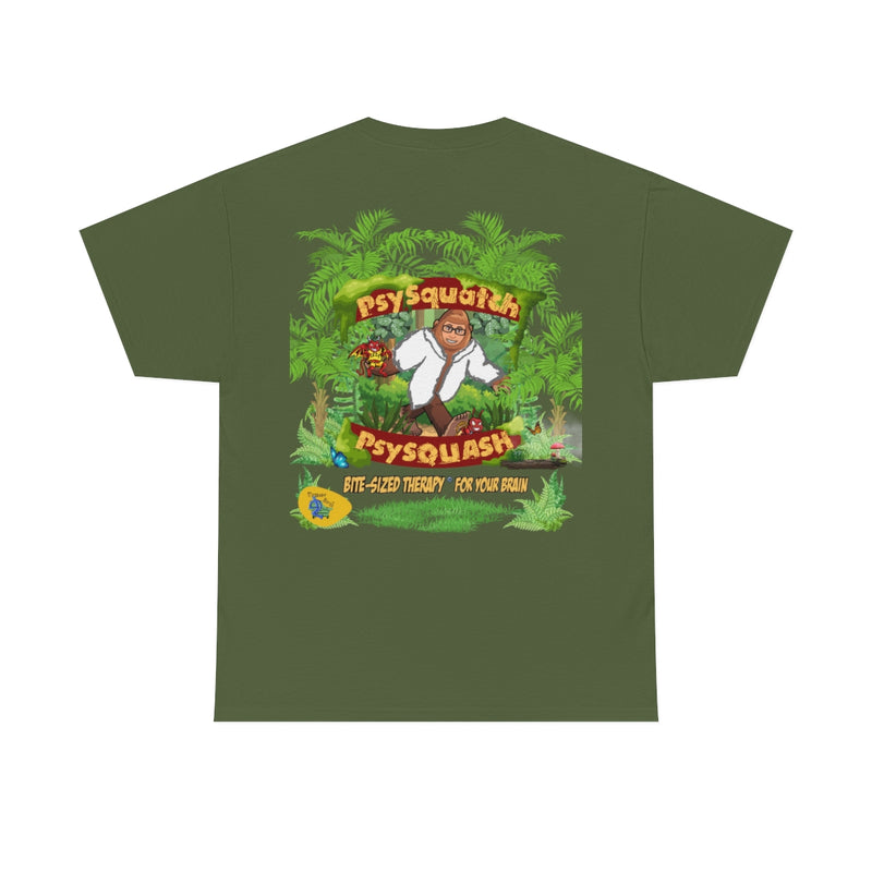 Unisex PsySquatch™ PsySQUASH! Tee