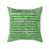 Universalizing A.N.T. Spun Polyester Square Pillow