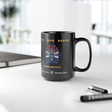 Mindreading N.A.T. Black Mug, 15oz