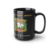 15oz PsySquatch™ PsySQUASH! Black Mug