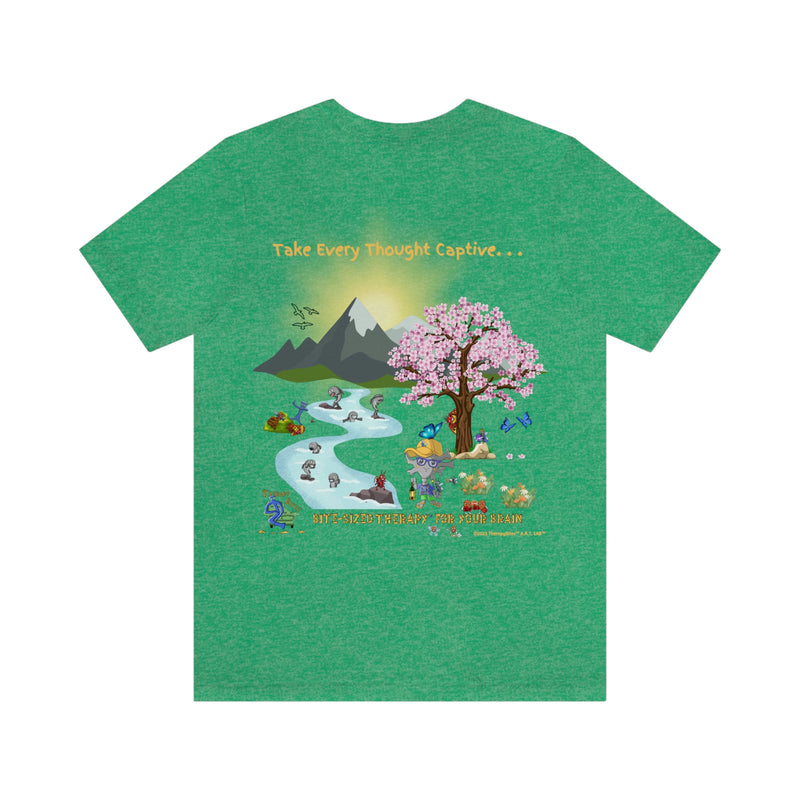 TherapyBites™ Spring Take Every Thought Captive T-Shirt