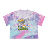 A.R.T.y and Friends or Fiends Tie-Dye Crop Tee