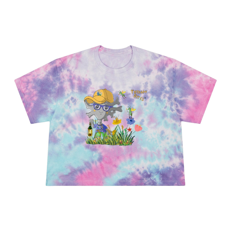 A.R.T.y and Friends or Fiends Tie-Dye Crop Tee