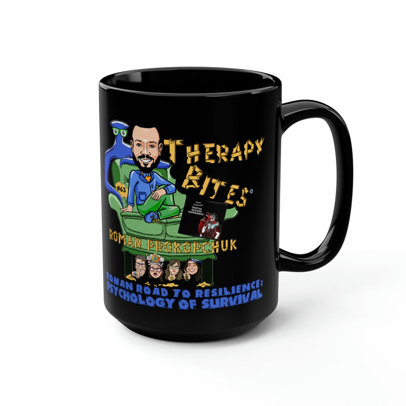 Roman Prokopchuk TherapyBites™ Podcast Episode #63 Shorts Mug