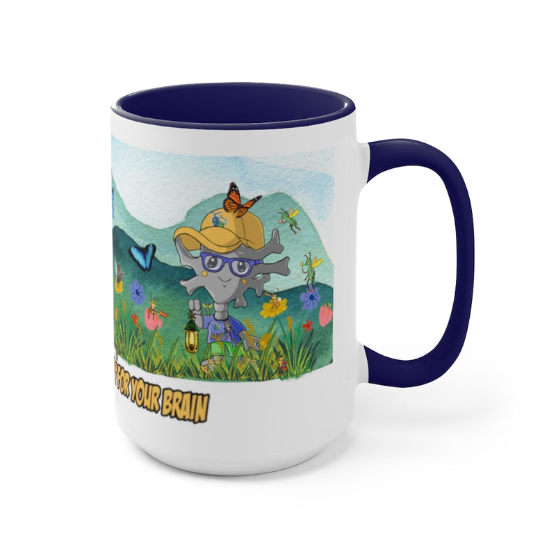 ARTy Friends and Fiends Mug, 15oz