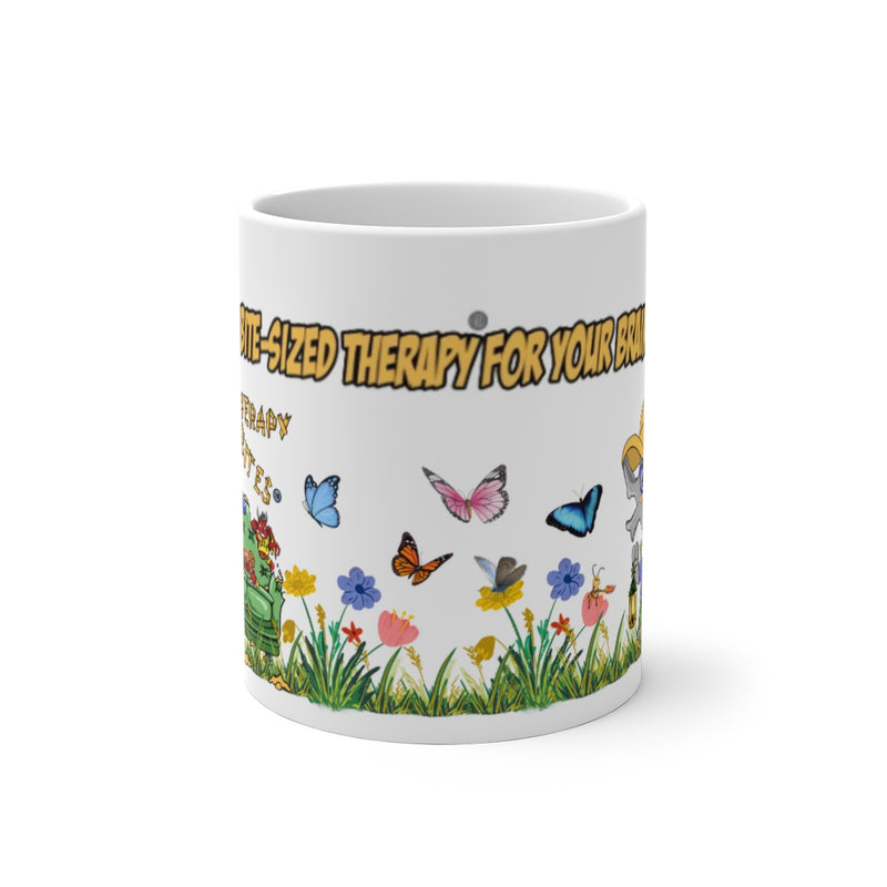 ARTy Friends and Fiends Color Changing Mug