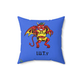 I.U.T.y Spun Polyester Square Pillow