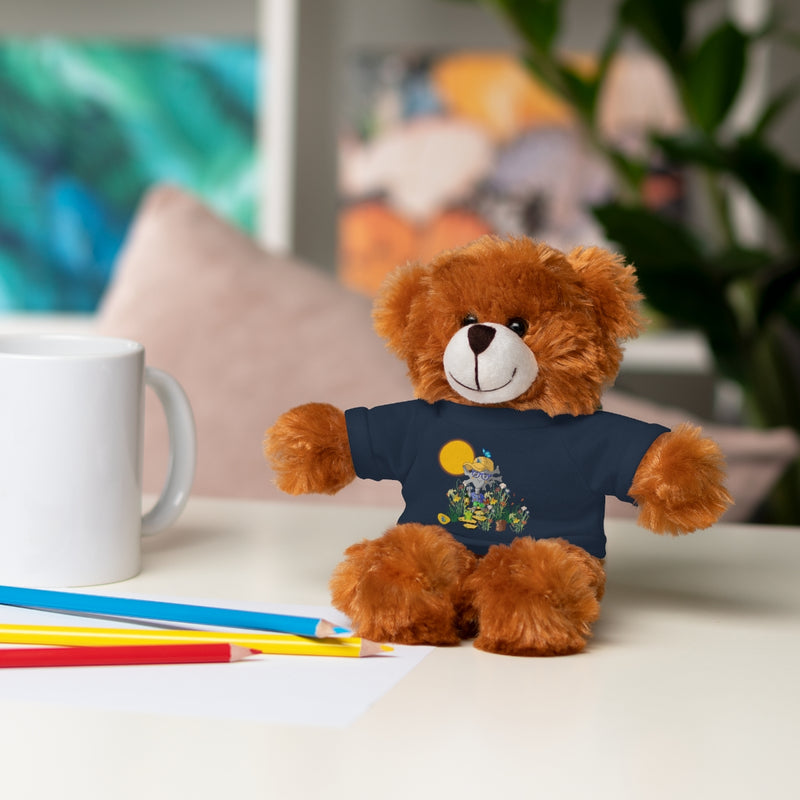 A.R.T.y Stuffed Animals with A.R.T.y Tee