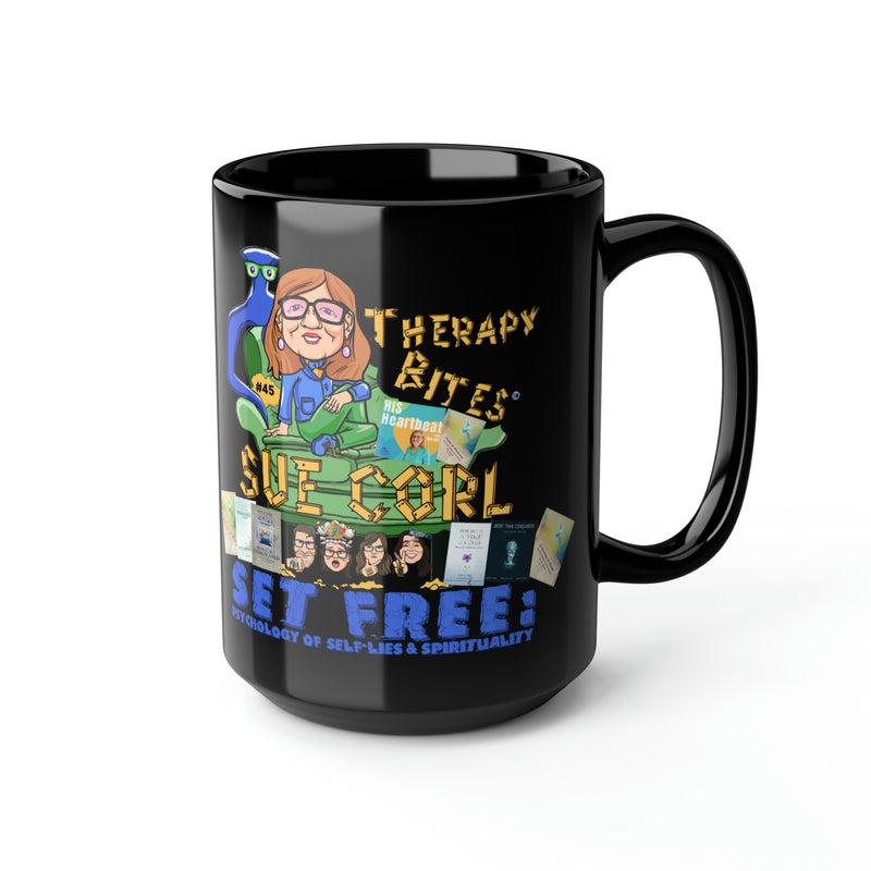 Sue Corl TherapyBites™ Podcast Episode #45 Mug