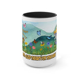 ARTy Friends and Fiends Mug, 15oz