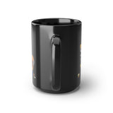 TherapyBites ARTy/Dr. Freudnaught Black Mug, 15oz