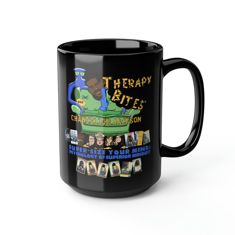 Chancellor Jackson TherapyBites™ Podcast Episode #49 Mug