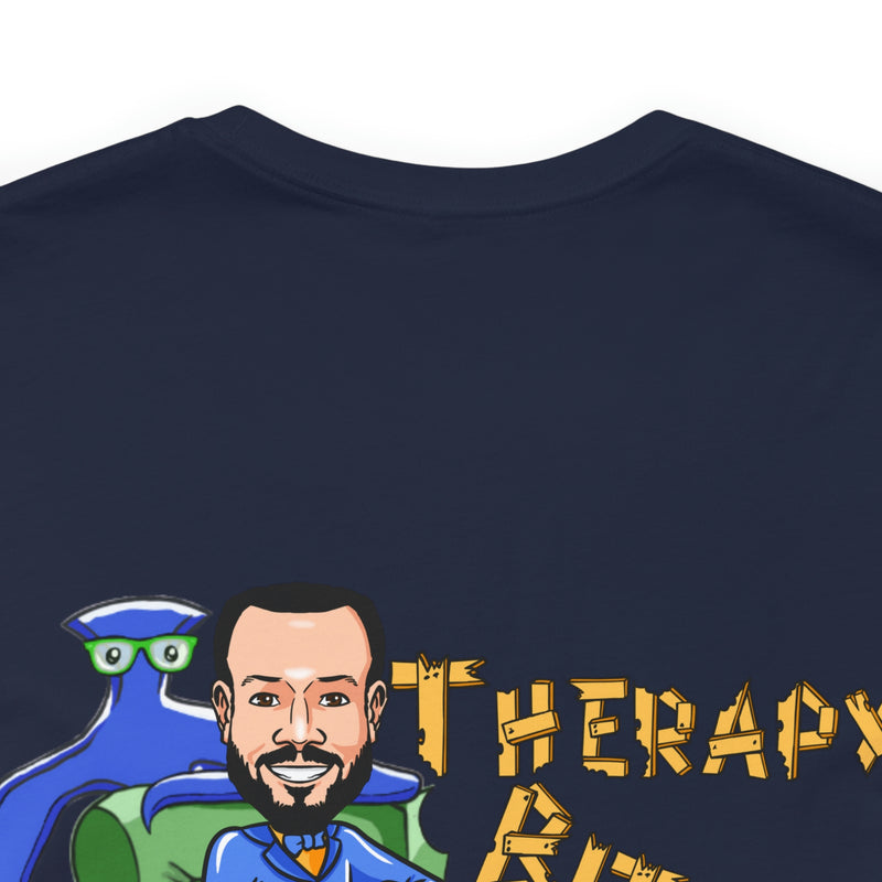 Roman Prokopchuk TherapyBites™ Podcast Episode #63 Unisex T-Shirt