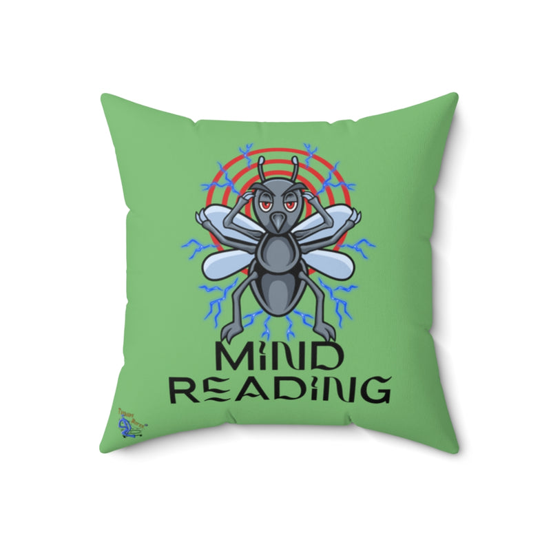 Mind Reading N.A.T. Spun Polyester Square Pillow