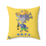 A.R.T.y Spun Polyester Square Pillow