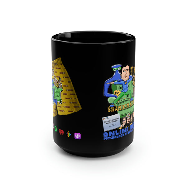 Brandon Leibowitz TherapyBites™ Podcast Episode #54 Shorts Mug