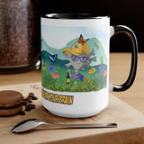 ARTy Friends and Fiends Mug, 15oz