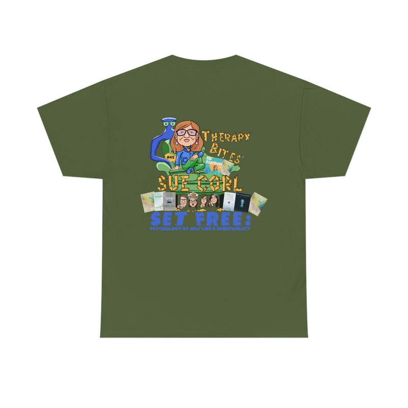 Sue Corl TherapyBites™ Podcast Episode #45 T-Shirt