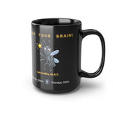 Fairytaling N.A.T. Black Mug, 15oz