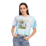 A.R.T.y and Friends or Fiends Tie-Dye Crop Tee