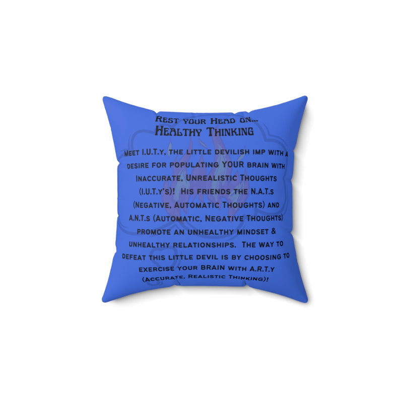 I.U.T.y Spun Polyester Square Pillow