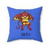 I.U.T.y Spun Polyester Square Pillow