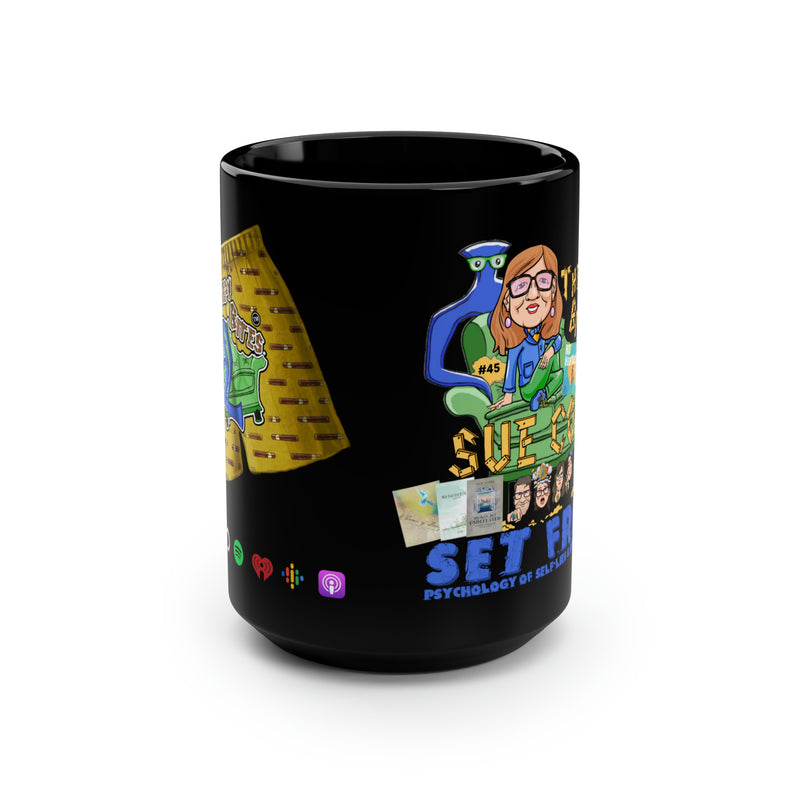 Sue Corl TherapyBites™ Podcast Episode #45 Shorts Mug