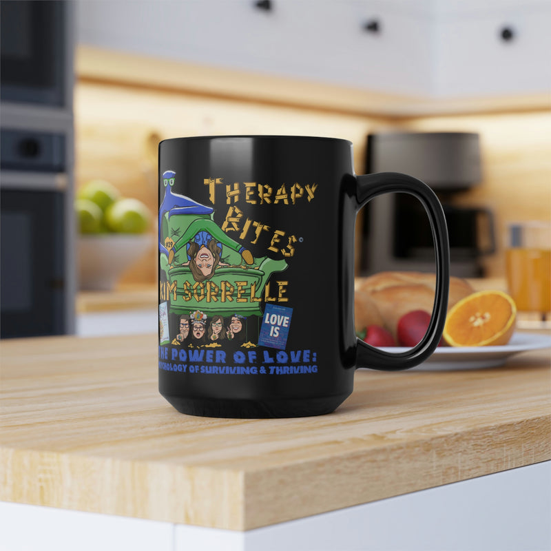 Kim Sorrelle TherapyBites™ Podcast Episode #29 Shorts Mug