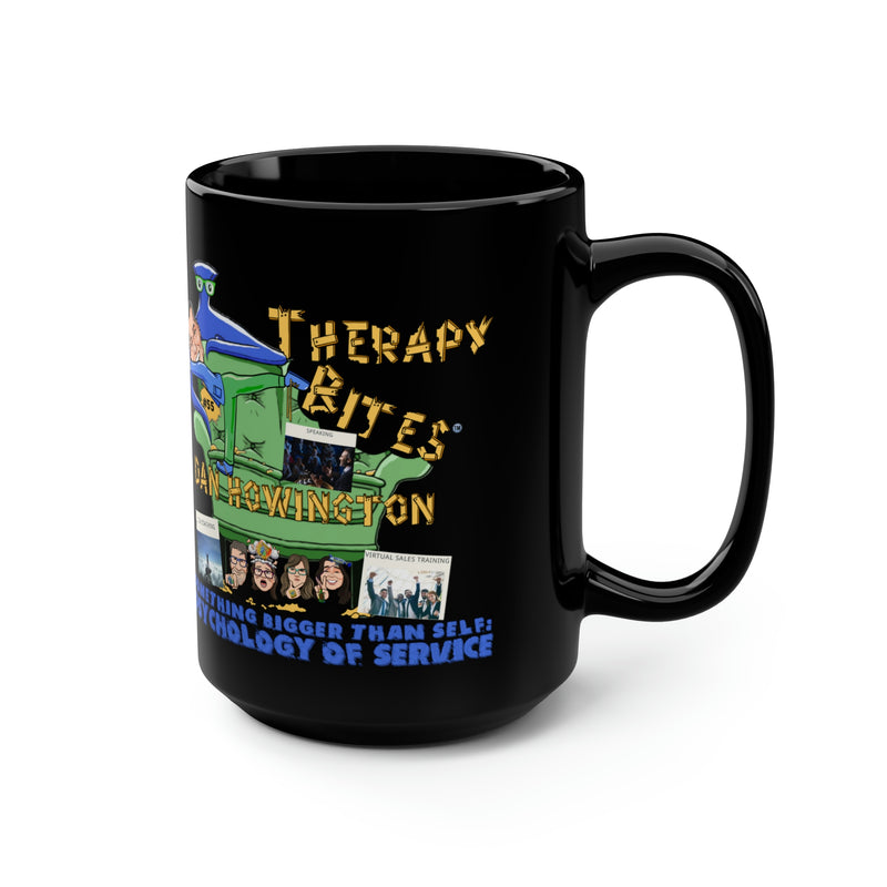 Dan Howington TherapyBites™ Podcast Episode #55 Shorts Mug