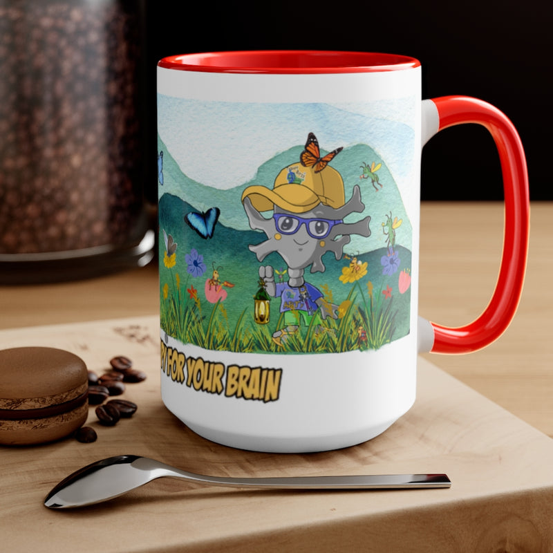 ARTy Friends and Fiends Mug, 15oz