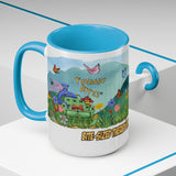 ARTy Friends and Fiends Mug, 15oz