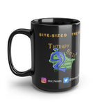 Mindreading N.A.T. Black Mug, 15oz