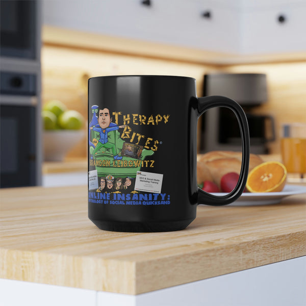 Brandon Leibowitz TherapyBites™ Podcast Episode #54 Shorts Mug