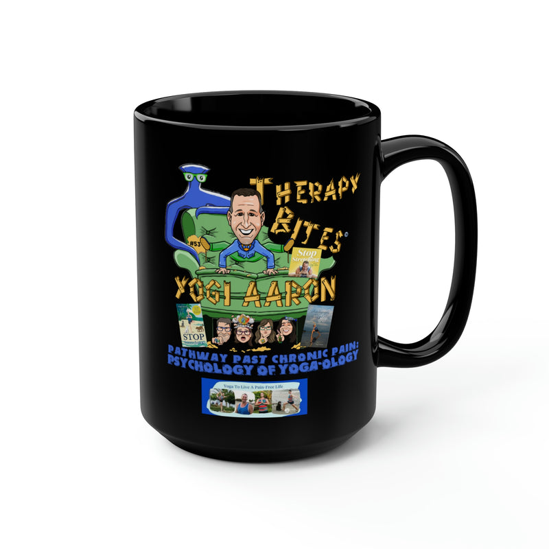 Yogi Aaron TherapyBites™ Podcast Episode #53 Shorts Mug