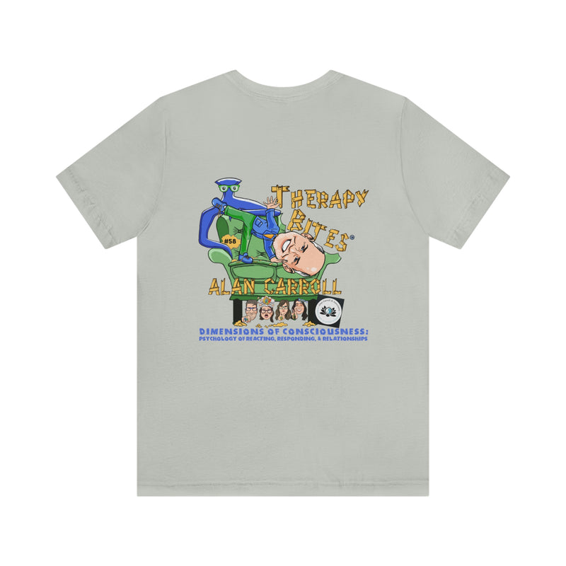 Alan Carroll TherapyBites™ Podcast Episode #58 Unisex T-Shirt