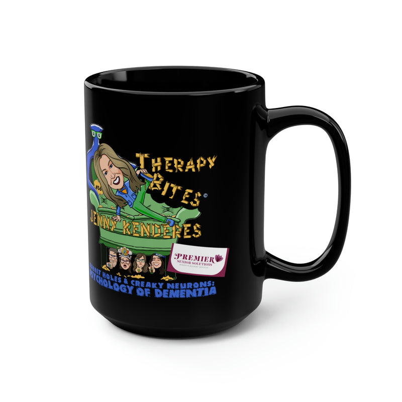 Jenny Kenderes TherapyBites™ Podcast Episode #56 Mug