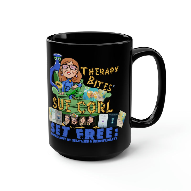 Sue Corl TherapyBites™ Podcast Episode #45 Mug